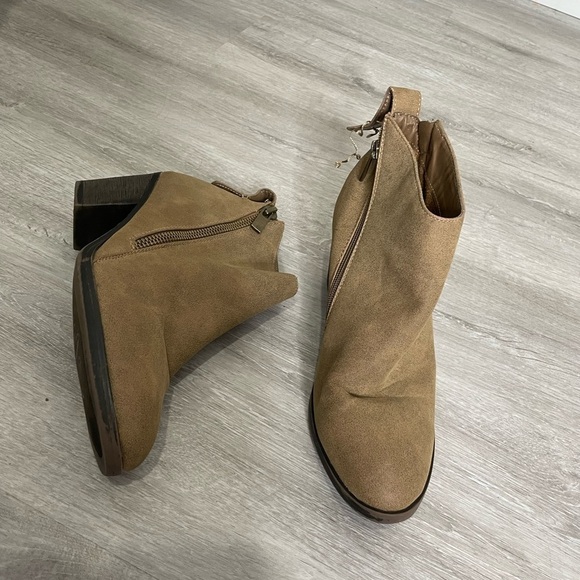 JC Brown Booties Double Zip 10 - Picture 5 of 9